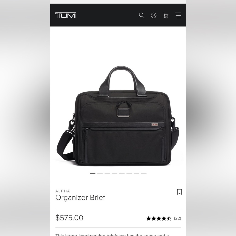 TUMI 117304 Bag